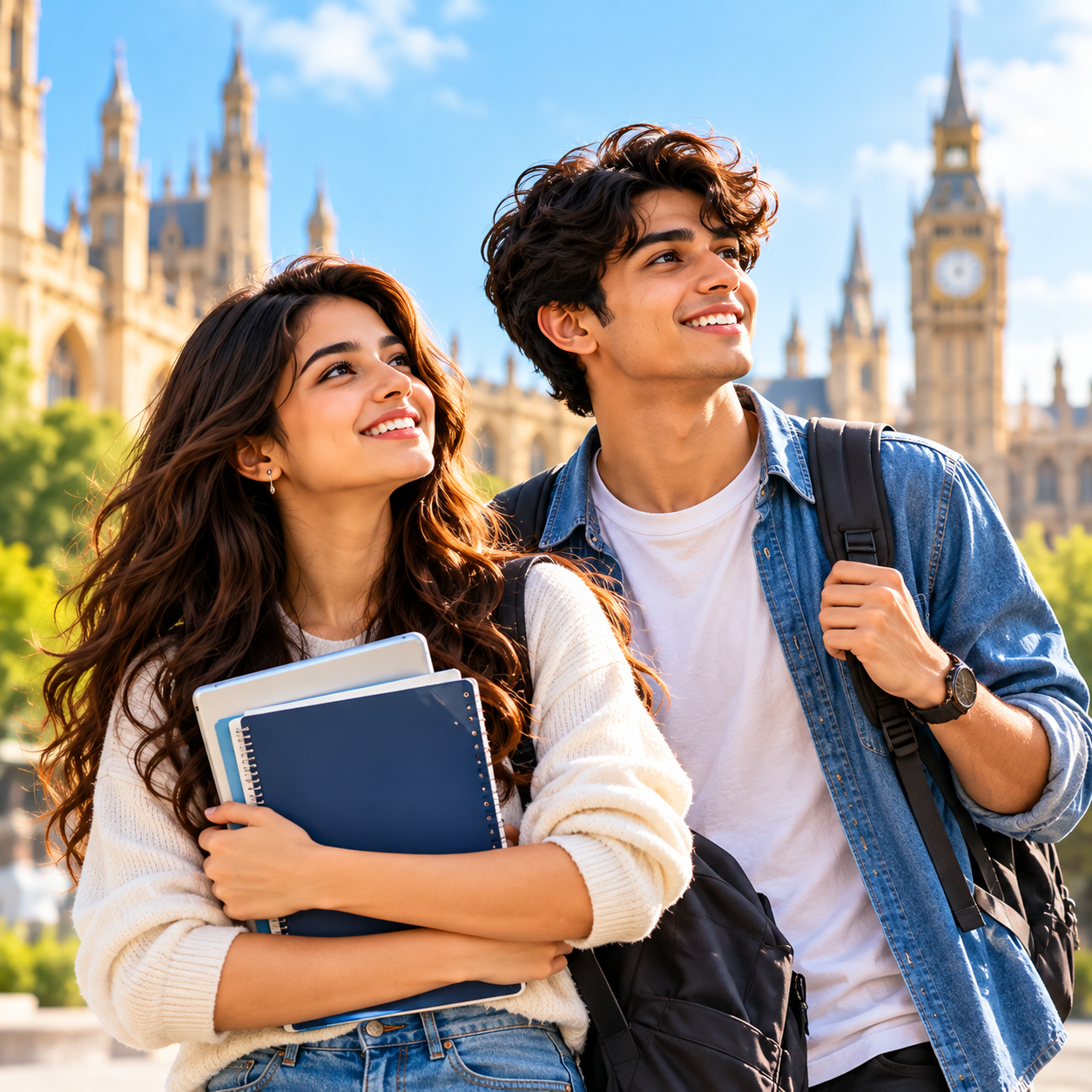 Students planning study abroad with NxtIntake